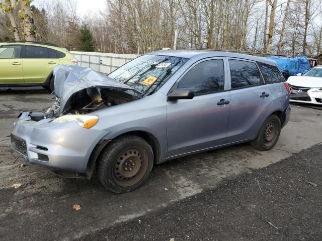 2003 Toyota Corolla Matrix XR