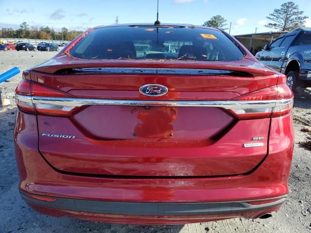 2018 Ford Fusion SE