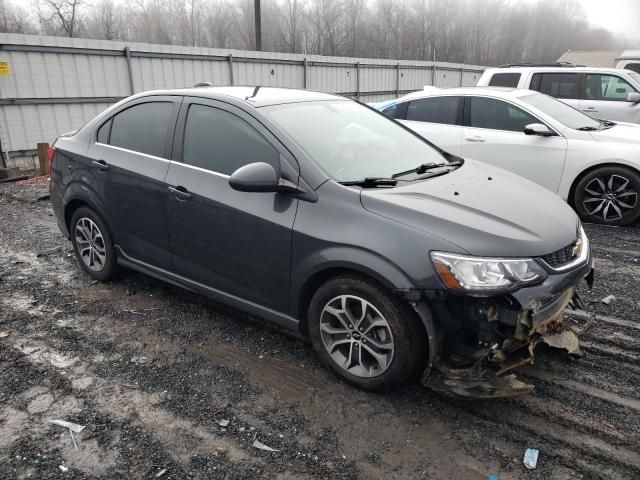 2020 Chevrolet Sonic LT