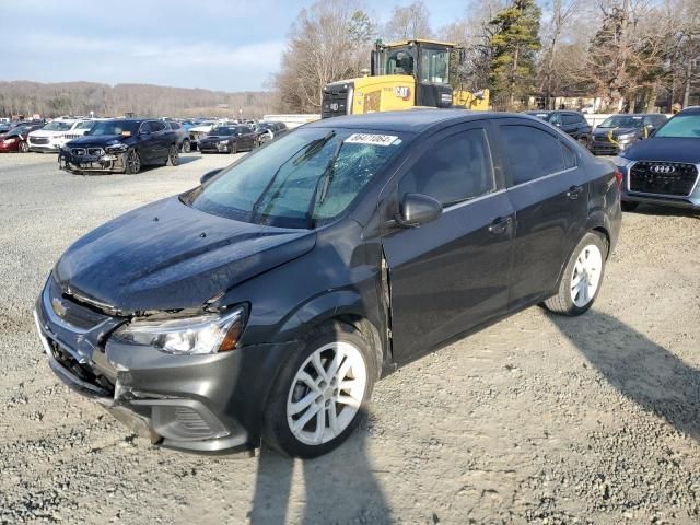 2020 Chevrolet Sonic LT