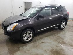 Salvage cars for sale at Madisonville, TN auction: 2015 Nissan Rogue Select S