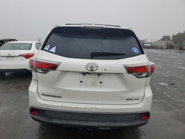 2014 Toyota Highlander XLE