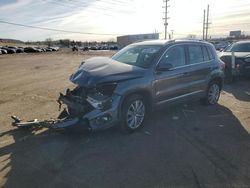 Volkswagen Vehiculos salvage en venta: 2015 Volkswagen Tiguan S