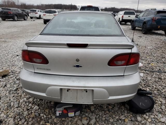 2001 Chevrolet Cavalier