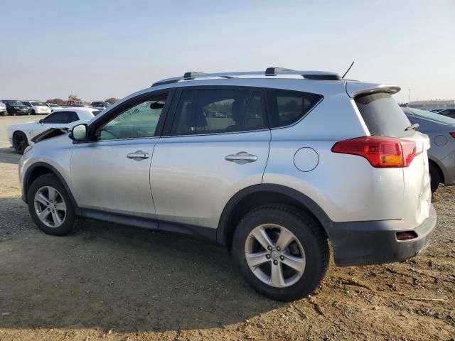 2013 Toyota Rav4 XLE