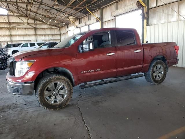 2018 Nissan Titan SV