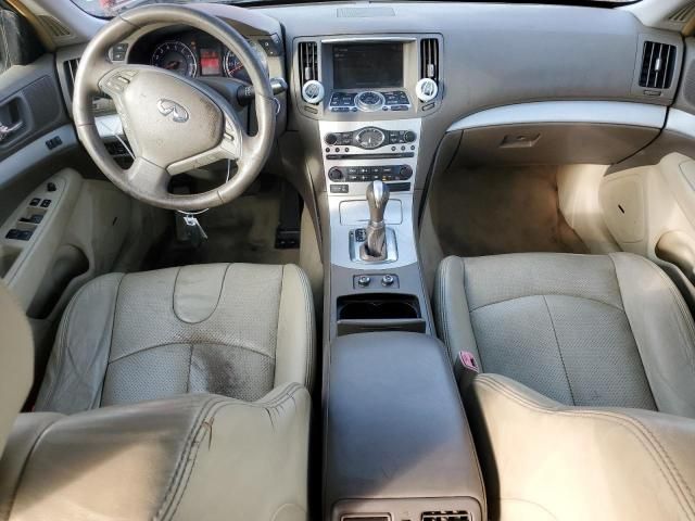 2009 Infiniti G37 Base