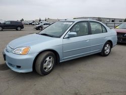 2003 Honda Civic Hybrid en venta en Bakersfield, CA