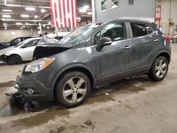 Salvage cars for sale from Copart Blaine, MN: 2016 Buick Encore Convenience