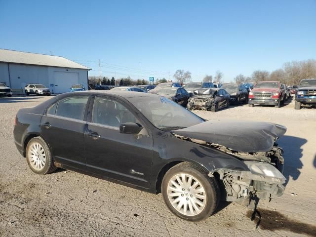 2010 Ford Fusion Hybrid