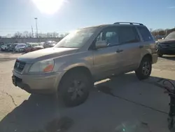 Salvage cars for sale at Fort Wayne, IN auction: 2003 Honda Pilot EXL