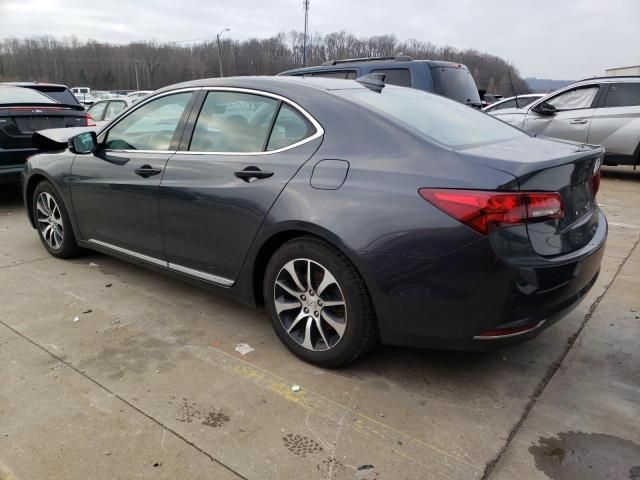 2016 Acura TLX Tech