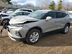 Chevrolet Blazer Vehiculos salvage en venta: 2021 Chevrolet Blazer 2LT