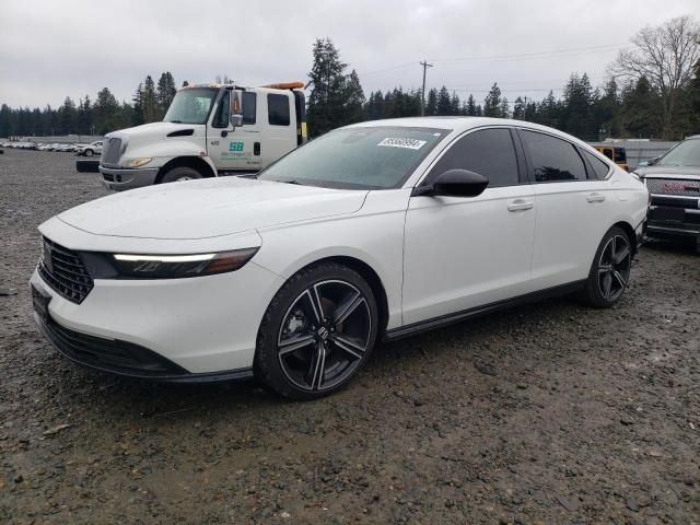 2023 Honda Accord Hybrid Sport