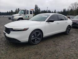 2023 Honda Accord Hybrid Sport en venta en Graham, WA