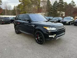 Land Rover salvage cars for sale: 2017 Land Rover Range Rover Sport SC