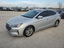 Salvage cars for sale at Kansas City, KS auction: 2019 Hyundai Elantra SEL