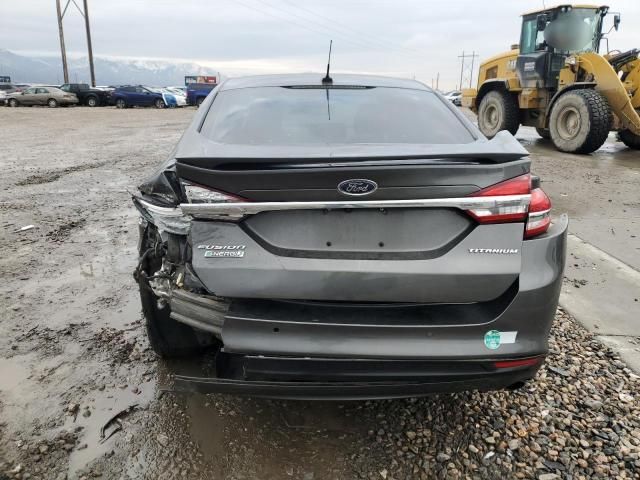 2017 Ford Fusion Titanium Phev