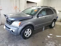 Vehiculos salvage en venta de Copart Madisonville, TN: 2006 KIA Sorento EX