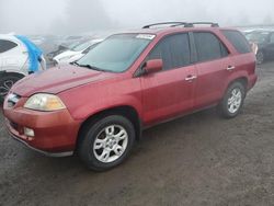 Acura mdx salvage cars for sale: 2006 Acura MDX Touring