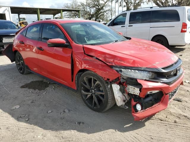 2017 Honda Civic Sport Touring