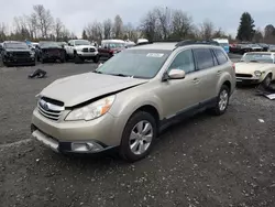 2010 Subaru Outback 3.6R Limited en venta en Portland, OR