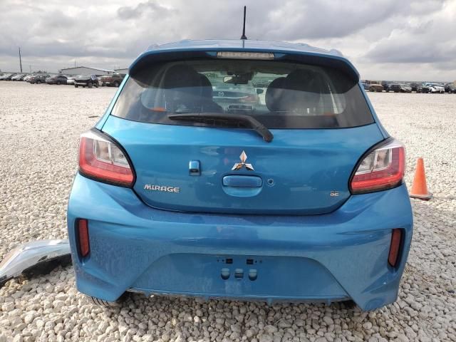 2023 Mitsubishi Mirage SE