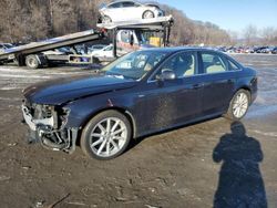 Audi salvage cars for sale: 2015 Audi A4 Premium Plus