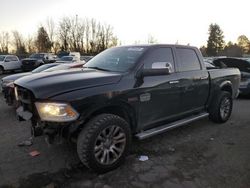 Salvage cars for sale from Copart Portland, OR: 2014 Dodge RAM 1500 Longhorn