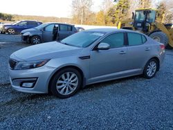 KIA salvage cars for sale: 2015 KIA Optima LX