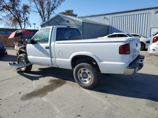 1998 Chevrolet S Truck S10