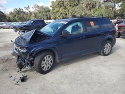 Salvage Cars with No Bids Yet For Sale at auction: 2018 Dodge Journey SE