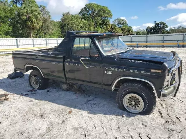 1986 Ford F250