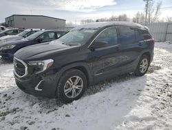 GMC Terrain salvage cars for sale: 2019 GMC Terrain SLE