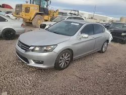 Honda Accord exl salvage cars for sale: 2013 Honda Accord EXL