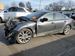 Salvage cars for sale at Moraine, OH auction: 2015 Mazda 6 Touring