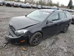 Vehiculos salvage en venta de Copart Portland, OR: 2013 Volkswagen Jetta TDI