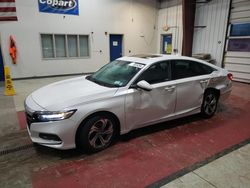 Salvage cars for sale from Copart Angola, NY: 2019 Honda Accord EXL