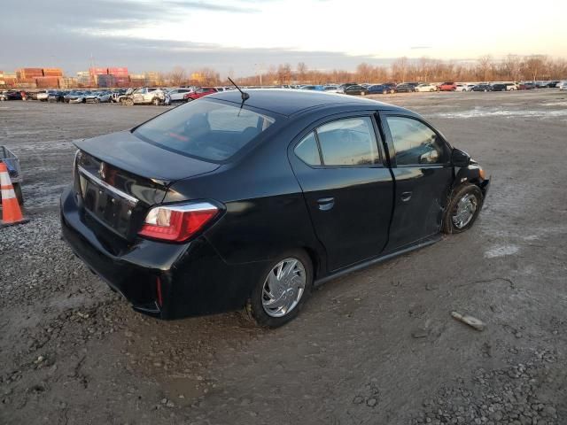 2021 Mitsubishi Mirage G4 ES