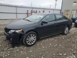 Salvage cars for sale at Appleton, WI auction: 2012 Toyota Camry Base