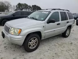 Jeep Vehiculos salvage en venta: 2004 Jeep Grand Cherokee Laredo