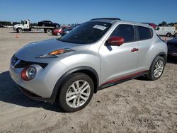 Salvage cars for sale at Houston, TX auction: 2015 Nissan Juke S