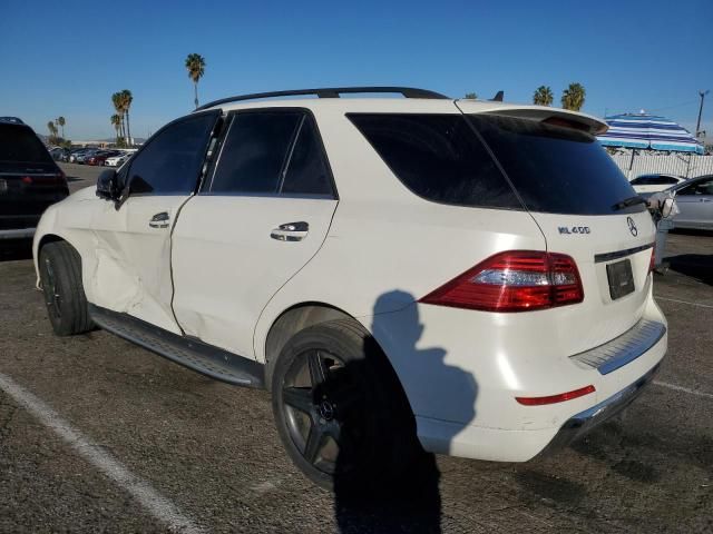 2015 Mercedes-Benz ML 400 4matic