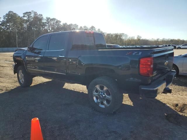 2018 Chevrolet Silverado K2500 Heavy Duty LTZ