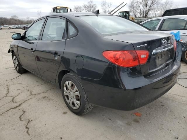 2010 Hyundai Elantra Blue