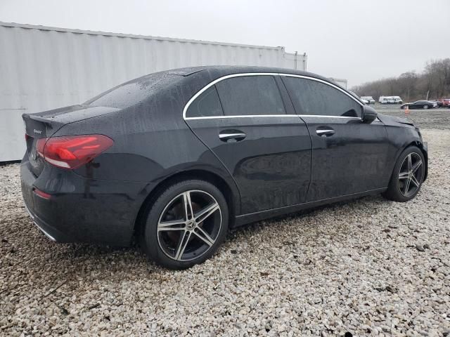 2019 Mercedes-Benz A 220 4matic