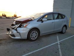 Toyota Prius salvage cars for sale: 2014 Toyota Prius V