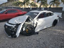 2020 Lexus ES 350 F Sport en venta en Opa Locka, FL