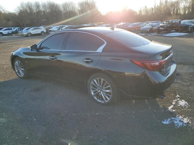 2018 Infiniti Q50 Luxe