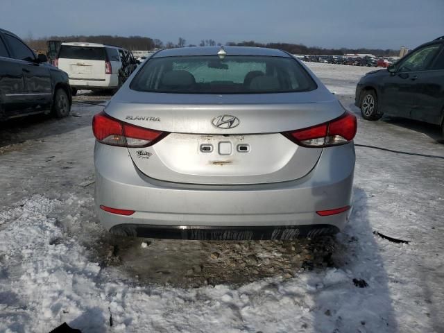 2014 Hyundai Elantra SE